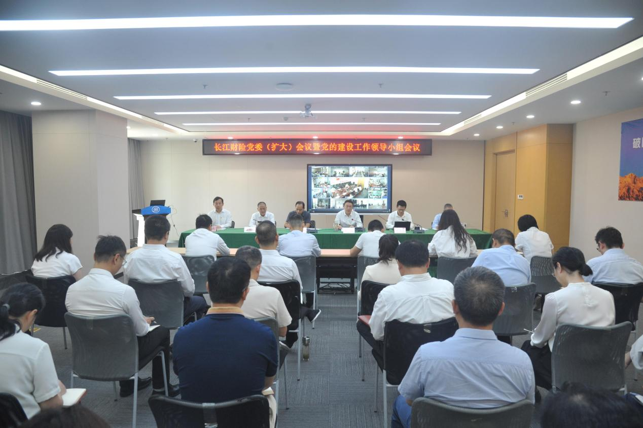 yl23455永利召开党委（扩大）会议暨党的建设工作领导小组会议